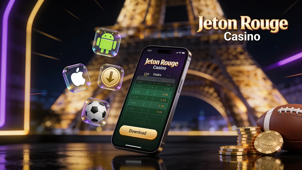 jeton rouge casino en France — Fonctionnalités de l'Application Jeton Rouge sur Android et iOS