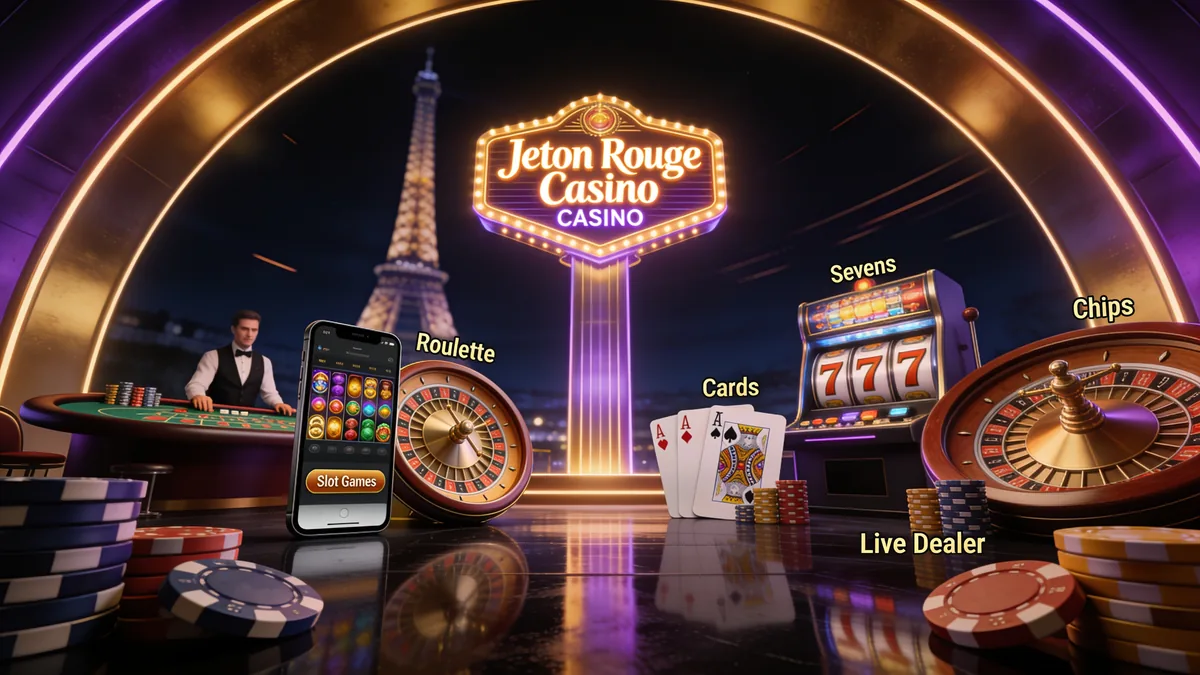 jeton rouge casino en France — Informations clés sur Jeton Rouge Casino